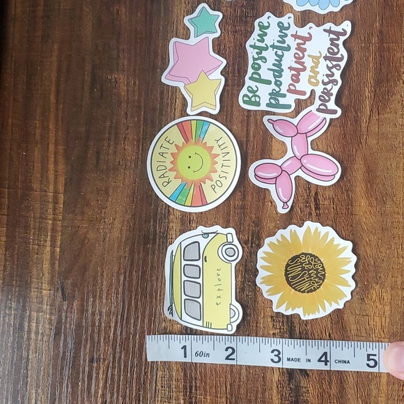 8 sticker bundle - Picture 13 of 14